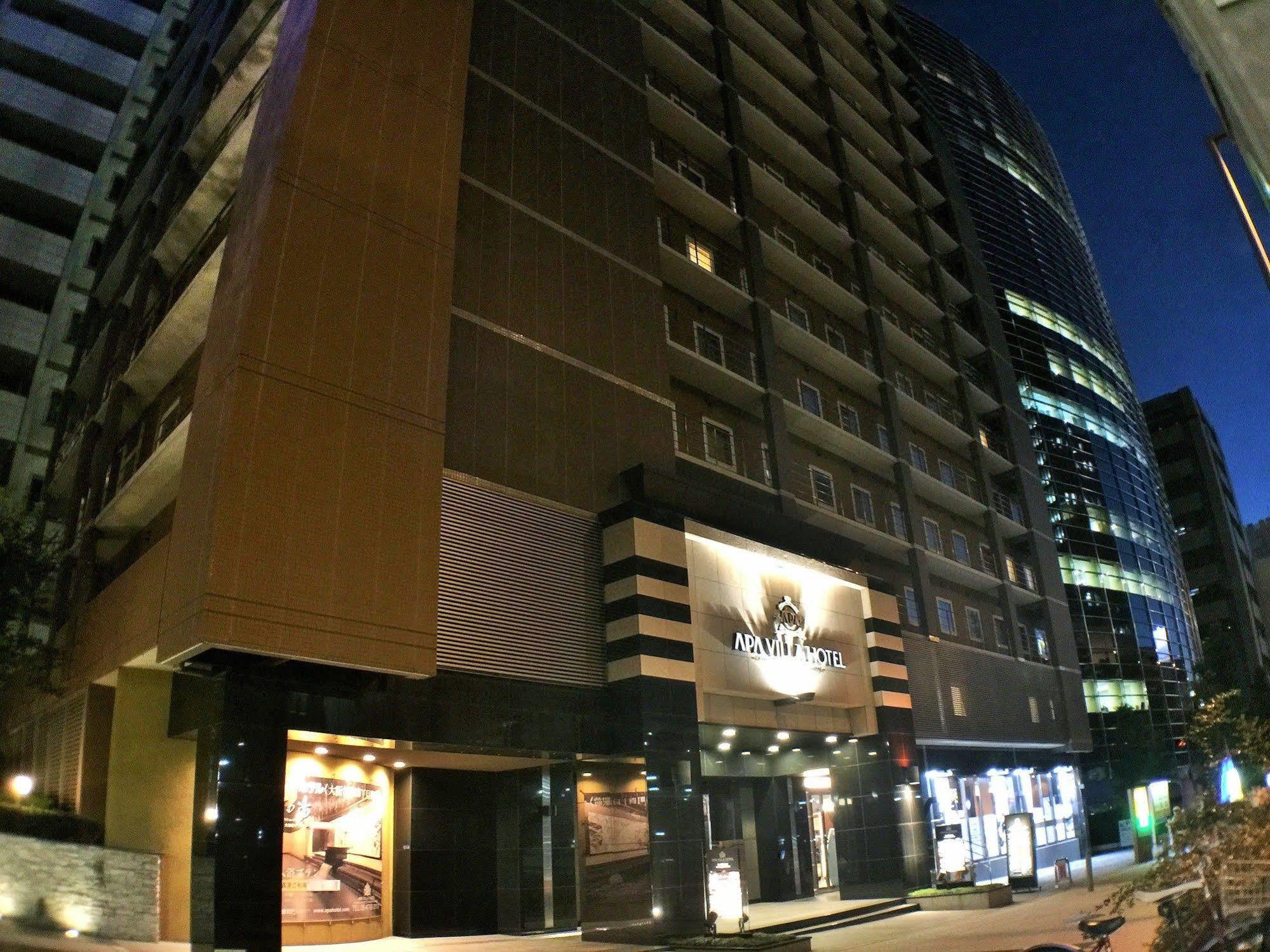 Apa Hotel Osaka Tanimachi Yonchome-Ekimae Bagian luar foto